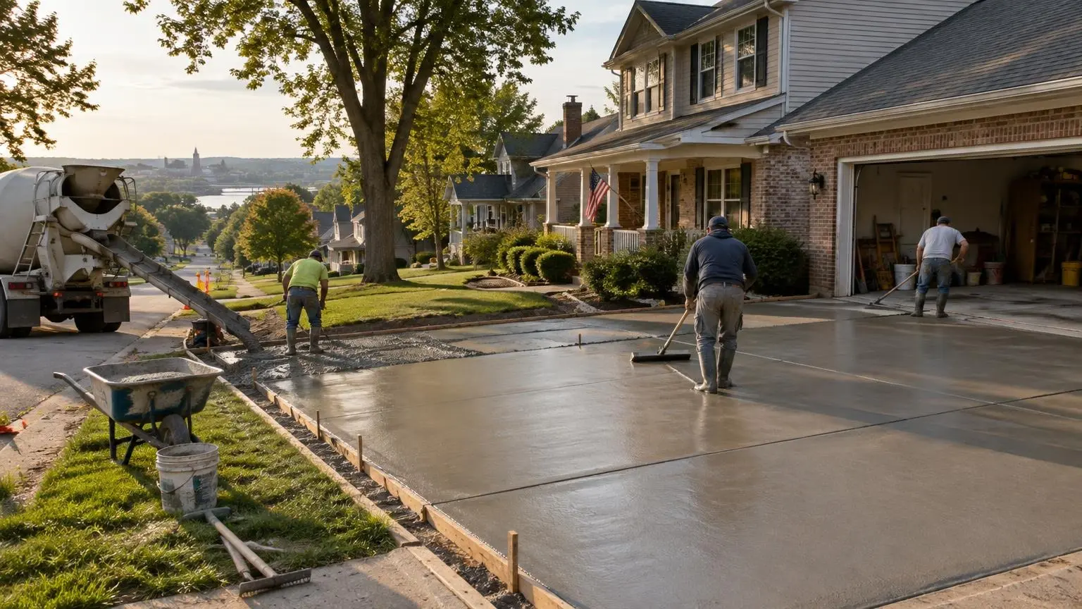 Concrete Contractors in Lafayette, IN